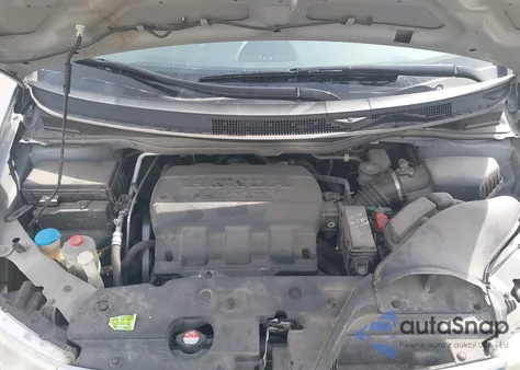 2011 Honda Odyssey Ex z USA, uszkodzony, nr VIN 5FNRL5H47BB082302